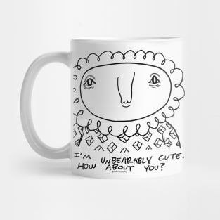 Unbearably cute Mug